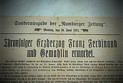 Zabili nám Ferdinanda - Rumburger Zeitung