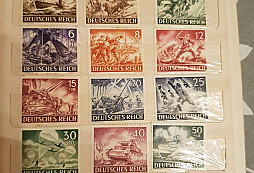 Deutsches Reich postove znamky