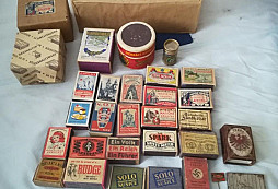 Sbirka starých zapalek