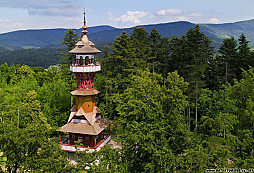 Jurkovičova rozhledna - nádhera!!! VIDEO