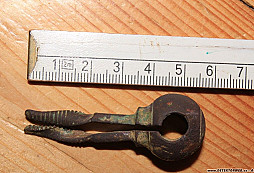 Atypická římská spona?