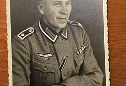 Fotografia nemeckeho vojaka