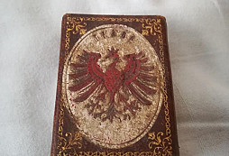 Staré kožené pouzdro na zápalky