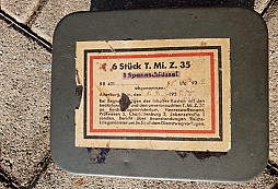 Plechova krabicka WH