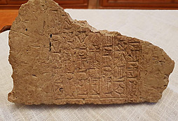 Babylon tabulka 2500 B.C.