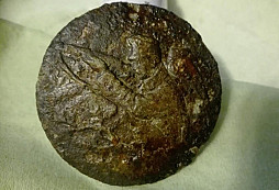 Překvapivý nález - placka odstřelovače