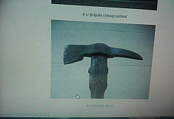 Sapérská sekera Beilpike rakousko-uherských jednotek