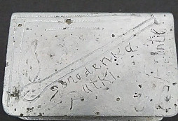 Pár starších  kousků hliníku