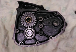 Motor DKW NZ 350-1 wehrmacht z roku 1944 hotov