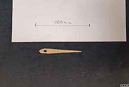 Datace nalezeného předmětu