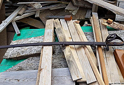 Nález pruské šavle