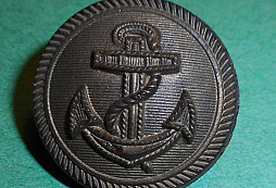 Svítící knoflík Kriegsmarine 1943