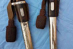 ČS vycházkové bodáky