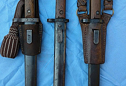 Bodáky vz. 33 a mannlicher