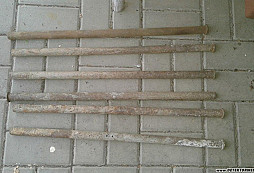 Čepy z Panthera a identifikace sumky