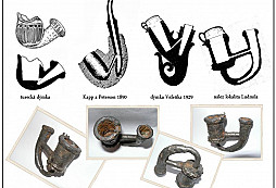 Železná dýmka - Tabakpfeifen aus Eisen