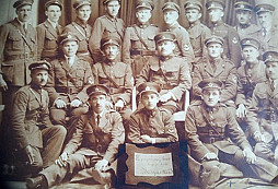 Osobní věci legionáře a finance z Fukova