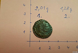 Prosba o určení mincí