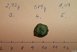 Prosba o určení mincí