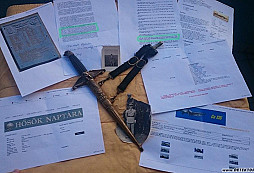 Kordík Maďarského kráľovského letectva - Pilot Lászlo Ginovský