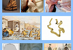 Galanterní zátěžová olůvka pro textilie