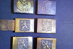 Sbírka přezek RU a ČSR