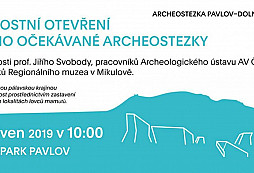 Nová archeostezka - tip na víkendový výlet