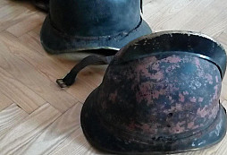 Hasičské helmy od Triveta