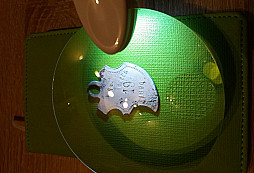 Psí známka rok 1896 - nové foto