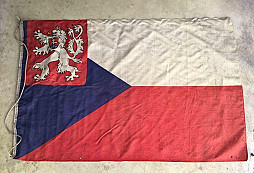 Zaujimavy kus československej historie - vlajka