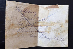 Odbojář z Příbrami popravený na konci války