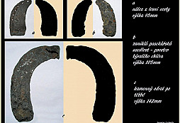 Podkovy tažných volů a krav