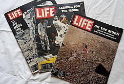 Cesta na Měsíc podle Life