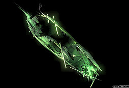 Na Baltu objevili 500 let starý vrak lodi