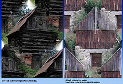 Valašský sklípek a visací zámek