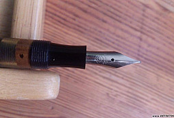 Plnící pero z půdy