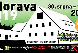 Setkání hledačů pokladů Morava 2019