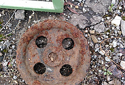 Ruska bedna a koleso