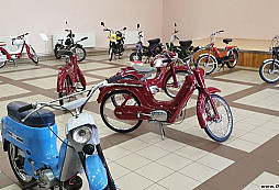 Výstava mopedov