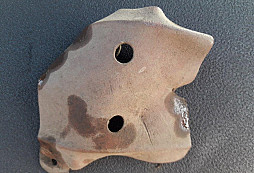 Pozlacené pečetítko - prsten?