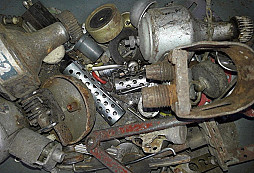 Kantýnové prsteny z kovošrotu