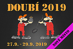 Doubí 2019 - nové místo