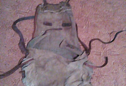 Batohy ze sběrného dvora