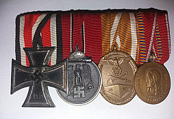 Válečné putování vojáka