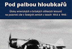 Právě vyšla kniha Pod palbou hloubkařů