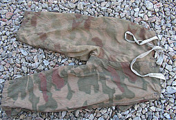 Nemecké handry - vatované maskáče