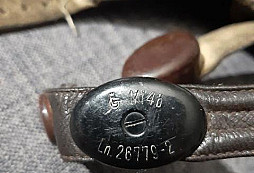 Zimní kukla Luftwaffe