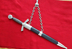 Kordík luftwaffe 1. model Carl Eickhorn, hliník