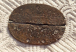 ID známka po očištění