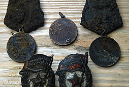 Ruský hrdina v českém rybníku